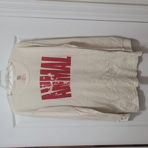 Animal thermal long sleeve